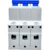 Mini Disjuntor Tripolar Chint 10A NXB-63C 3P C10 3KA