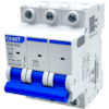 Mini Disjuntor Tripolar Chint 10A NXB-63C 3P C10 3KA