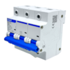 Mini Disjuntor Tripolar Chint 125A NXB-125 3P C125 10KA