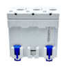 Mini Disjuntor Tripolar Chint 125A NXB-125 3P C125 10KA