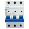 Mini Disjuntor Tripolar Chint 16A NB1-63 3P C16 6kA DB