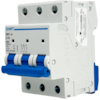 Mini Disjuntor Tripolar Chint 16A NB1-63 3P C16 6kA DB