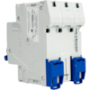 Mini Disjuntor Tripolar Chint 16A NB1-63 3P C16 6kA DB