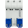 Mini Disjuntor Tripolar Chint 16A NB1-63 3P C16 6kA DB
