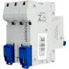 Mini Disjuntor Tripolar Chint 16A NB1-63 3P C16 6kA DB
