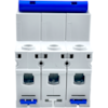 Mini Disjuntor Tripolar Chint 16A NXB-63 3P C16 6KA