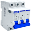 Mini Disjuntor Tripolar Chint 16A NXB-63 3P C16 6KA