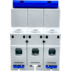 Mini Disjuntor Tripolar Chint 16A NXB-63C 3P C16 3KA