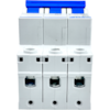Mini Disjuntor Tripolar Chint 16A NXB-63C 3P C16 3KA