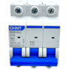 Mini Disjuntor Tripolar Chint 16A NXB-63C 3P C16 3KA