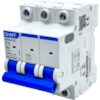 Mini Disjuntor Tripolar Chint 16A NXB-63C 3P C16 3KA