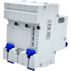 Mini Disjuntor Tripolar Chint 16A NXB-63C 3P C16 3KA