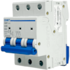 Mini Disjuntor Tripolar Chint 20A NB1-63 3P C20 6kA DB