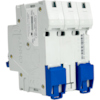 Mini Disjuntor Tripolar Chint 20A NB1-63 3P C20 6kA DB