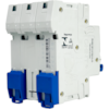 Mini Disjuntor Tripolar Chint 20A NB1-63 3P C20 6kA DB
