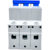 Mini Disjuntor Tripolar Chint 20A NXB-63 3P C20 6KA