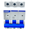 Mini Disjuntor Tripolar Chint 20A NXB-63 3P C20 6KA