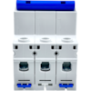 Mini Disjuntor Tripolar Chint 20A NXB-63C 3P C20 3KA