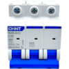 Mini Disjuntor Tripolar Chint 20A NXB-63C 3P C20 3KA
