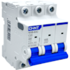 Mini Disjuntor Tripolar Chint 20A NXB-63C 3P C20 3KA