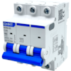 Mini Disjuntor Tripolar Chint 25A NXB-63 3P C25 6KA