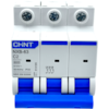 Mini Disjuntor Tripolar Chint 2A NXB-63 3P C2 6KA
