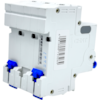 Mini Disjuntor Tripolar Chint 2A NXB-63 3P C2 6KA