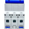 Mini Disjuntor Tripolar Chint 2A NXB-63C 3P C2 3KA