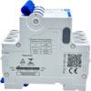 Mini Disjuntor Tripolar Chint 2A NXB-63C 3P C2 3KA
