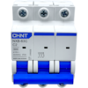 Mini Disjuntor Tripolar Chint 2A NXB-63C 3P C2 3KA