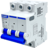 Mini Disjuntor Tripolar Chint 2A NXB-63C 3P C2 3KA