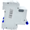 Mini Disjuntor Tripolar Chint 2A NXB-63C 3P C2 3KA