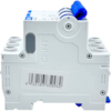 Mini Disjuntor Tripolar Chint 2A NXB-63C 3P C2 3KA