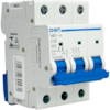 Mini Disjuntor Tripolar Chint 32A NB1-63 3P C32 6kA DB