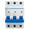Mini Disjuntor Tripolar Chint 32A NB1-63 3P C32 6kA DB