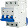 Mini Disjuntor Tripolar Chint 32A NB1-63 3P C32 6kA DB