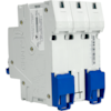 Mini Disjuntor Tripolar Chint 32A NB1-63 3P C32 6kA DB