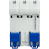 Mini Disjuntor Tripolar Chint 32A NB1-63 3P C32 6kA DB