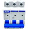 Mini Disjuntor Tripolar Chint 32A NXB-63 3P C32 6KA