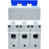 Mini Disjuntor Tripolar Chint 32A NXB-63C 3P C32 3KA