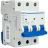 Mini Disjuntor Tripolar Chint 40A NB1-63 3P C40 6kA DB