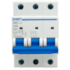 Mini Disjuntor Tripolar Chint 40A NB1-63 3P C40 6kA DB