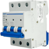 Mini Disjuntor Tripolar Chint 40A NB1-63 3P C40 6kA DB