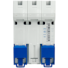 Mini Disjuntor Tripolar Chint 40A NB1-63 3P C40 6kA DB