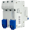 Mini Disjuntor Tripolar Chint 40A NB1-63 3P C40 6kA DB