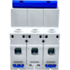 Mini Disjuntor Tripolar Chint 40A NXB-63 3P C40 6KA