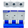 Mini Disjuntor Tripolar Chint 40A NXB-63 3P C40 6KA