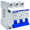 Mini Disjuntor Tripolar Chint 40A NXB-63 3P C40 6KA