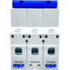 Mini Disjuntor Tripolar Chint 40A NXB-63C 3P C40 3KA