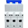 Mini Disjuntor Tripolar Chint 40A NXB-63C 3P C40 3KA